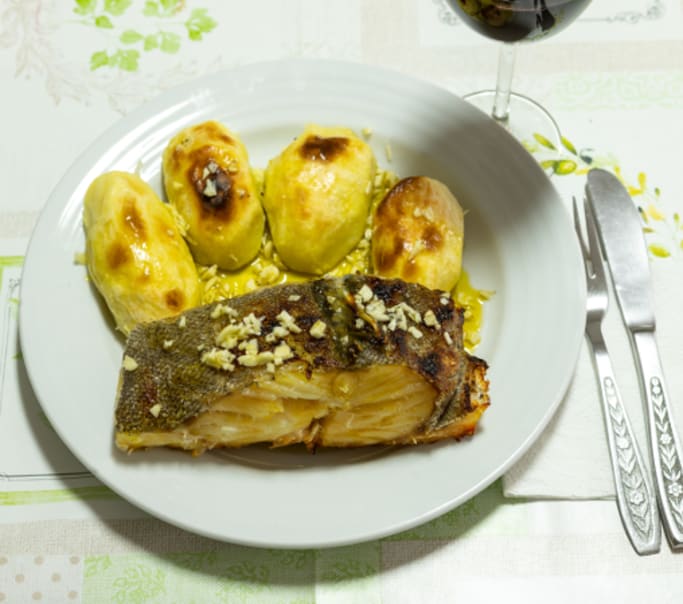 Baccalà e ginjinha